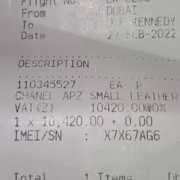 ❌SOLD❌New 2022 Chanel Classic Wallet Chain Full Set Black  Caviar Leather Silver - Picture 11 of 11